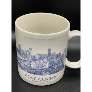 STARBUCKS mug Architecture series - Calgary